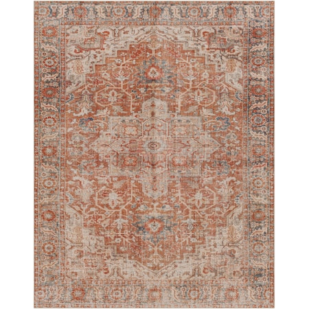 Livabliss Lavable LVB-2303 Machine Washable Area Rug LVB2303-7696